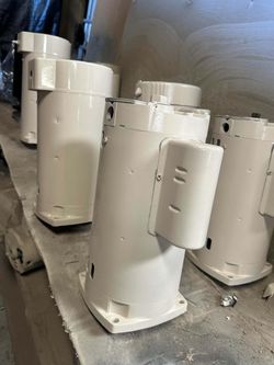 Motor swap pool pump