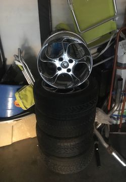 205/55R 16 Rims