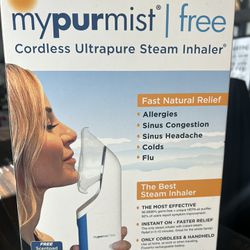 Cordless Steam Inhaler