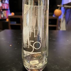 Disney World Anniversary Glass