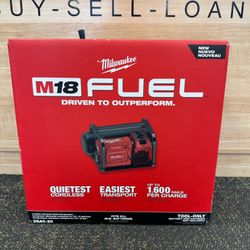 Milwaukee 2840-20 M18 FUEL 2 Gallon Compact Quiet Compressor