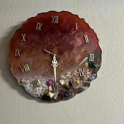Epoxy Clock 