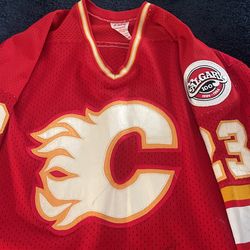 Game use Calgary Flames good wear 4k