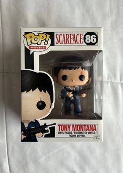 Tony Montana Funko Pop