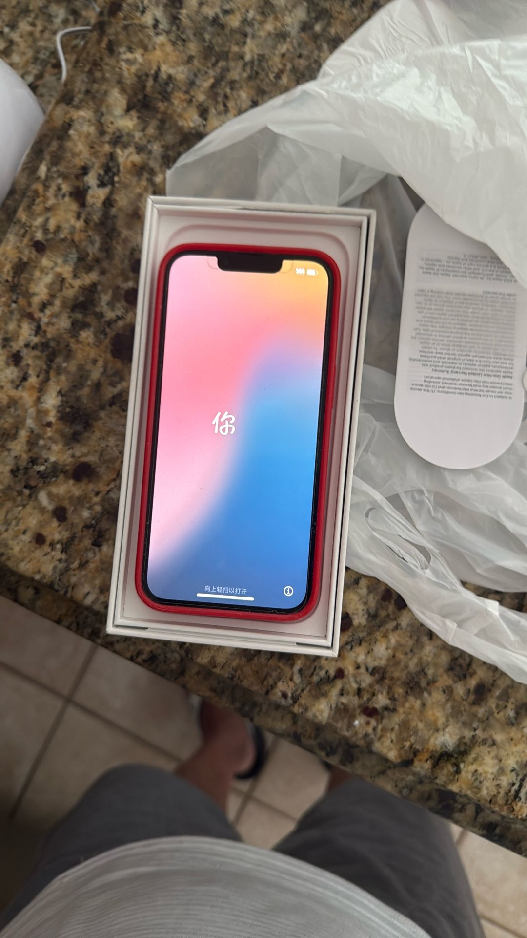 Telefono IPHONE 98% Nuevo Serie 13