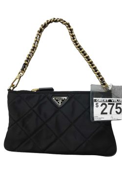 Prada 165 Black Purse / Handbag