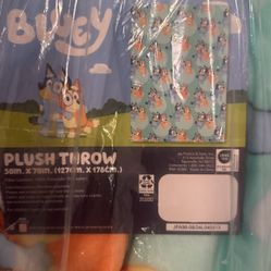 Bluey Blanket