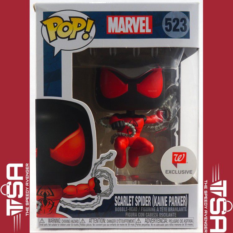 Pop! Scarlet Spider