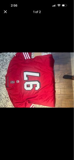 San Francisco 49er stitched jersey Bosa