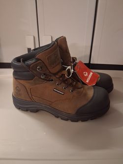 Men's work boots (waterproof and steel toe)