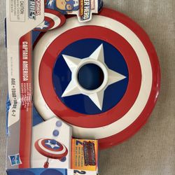 Captain America Shield Launcher 