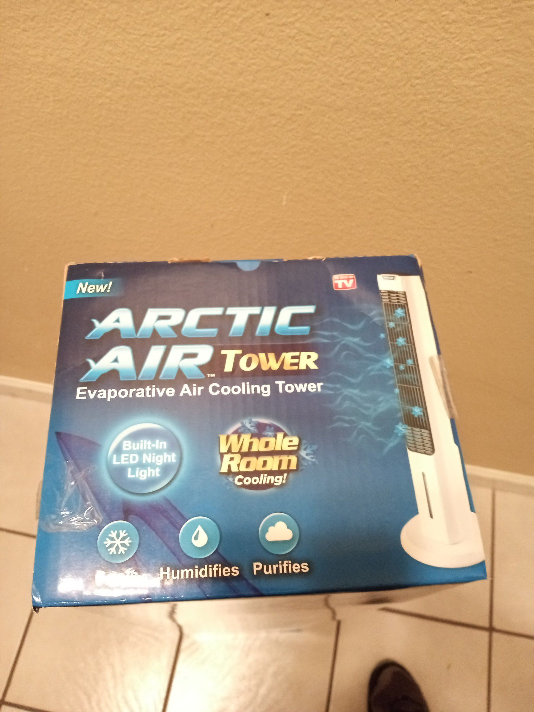Artic Air cooling fan