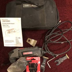 Craftsman 2.O Amp Multi Tool