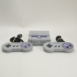 Nintendo SNES Classic Edition Console Gaming System CLV-201 Gray