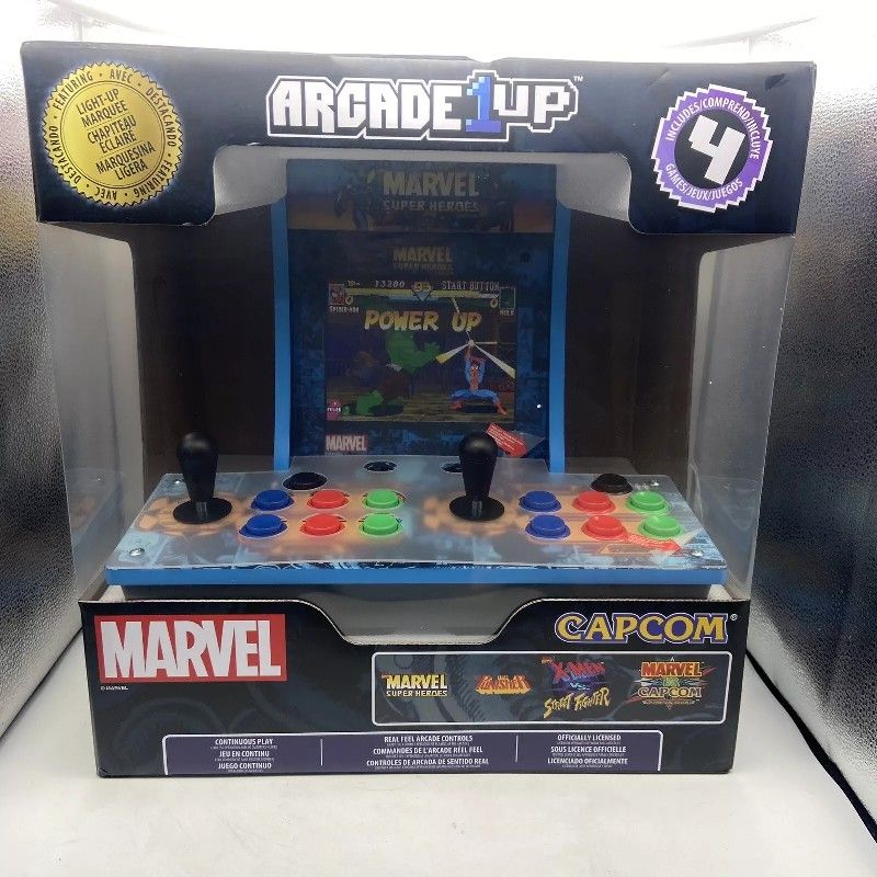Marvel Super Heroes Capcom Arcade 1up