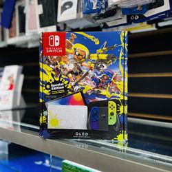 Nintendo Switch Oled Game Bundle 