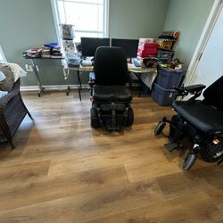 Quantum Edge 3 Power Wheelchair