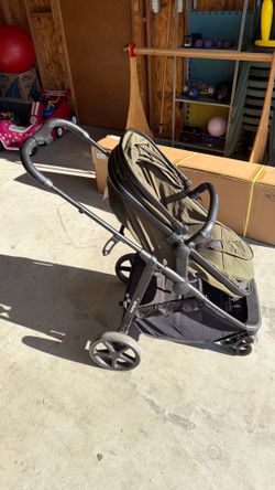 Mompush bassinet stroller
