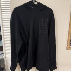 Designer Armani Exchange Hoodie Size- XXL 