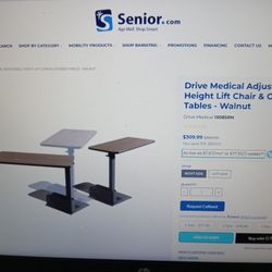 Drive Overbed Table