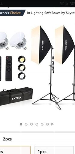 Skytex Softbox Lighting Kit