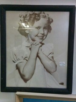 Shelley temple photo size 12 x 8 $29
