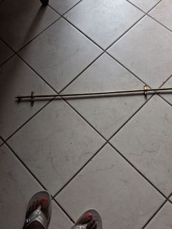 Stair rods for carpet