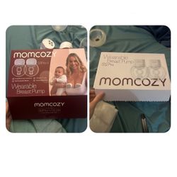 2 Momcozy pumps 