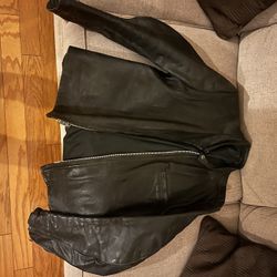 Leather Motorcycle Jacket