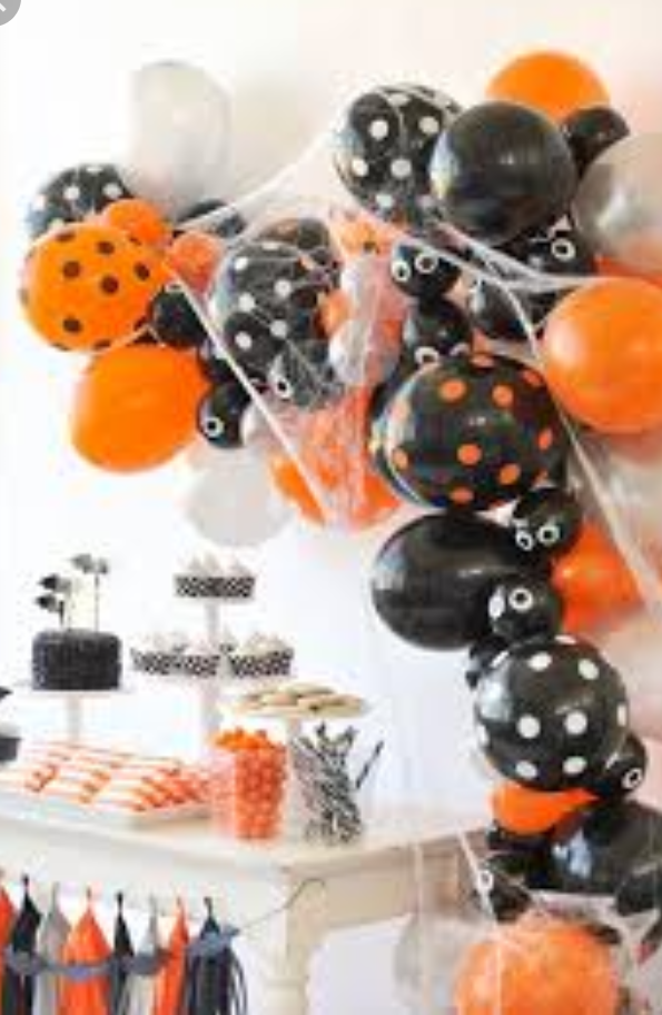 Halloween party decorations
