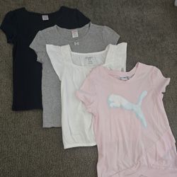 Girls Short Sleeve Shirts