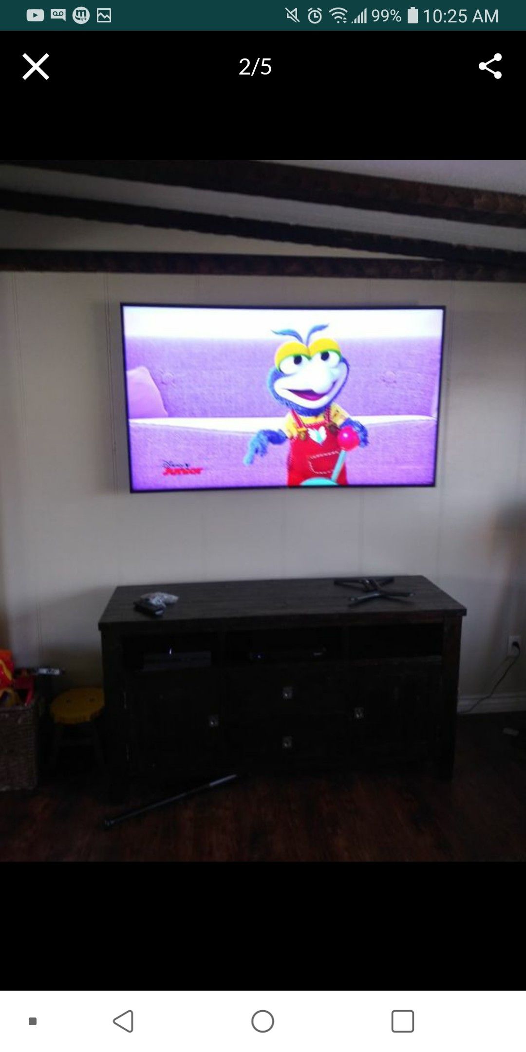 Tilting TV Mount