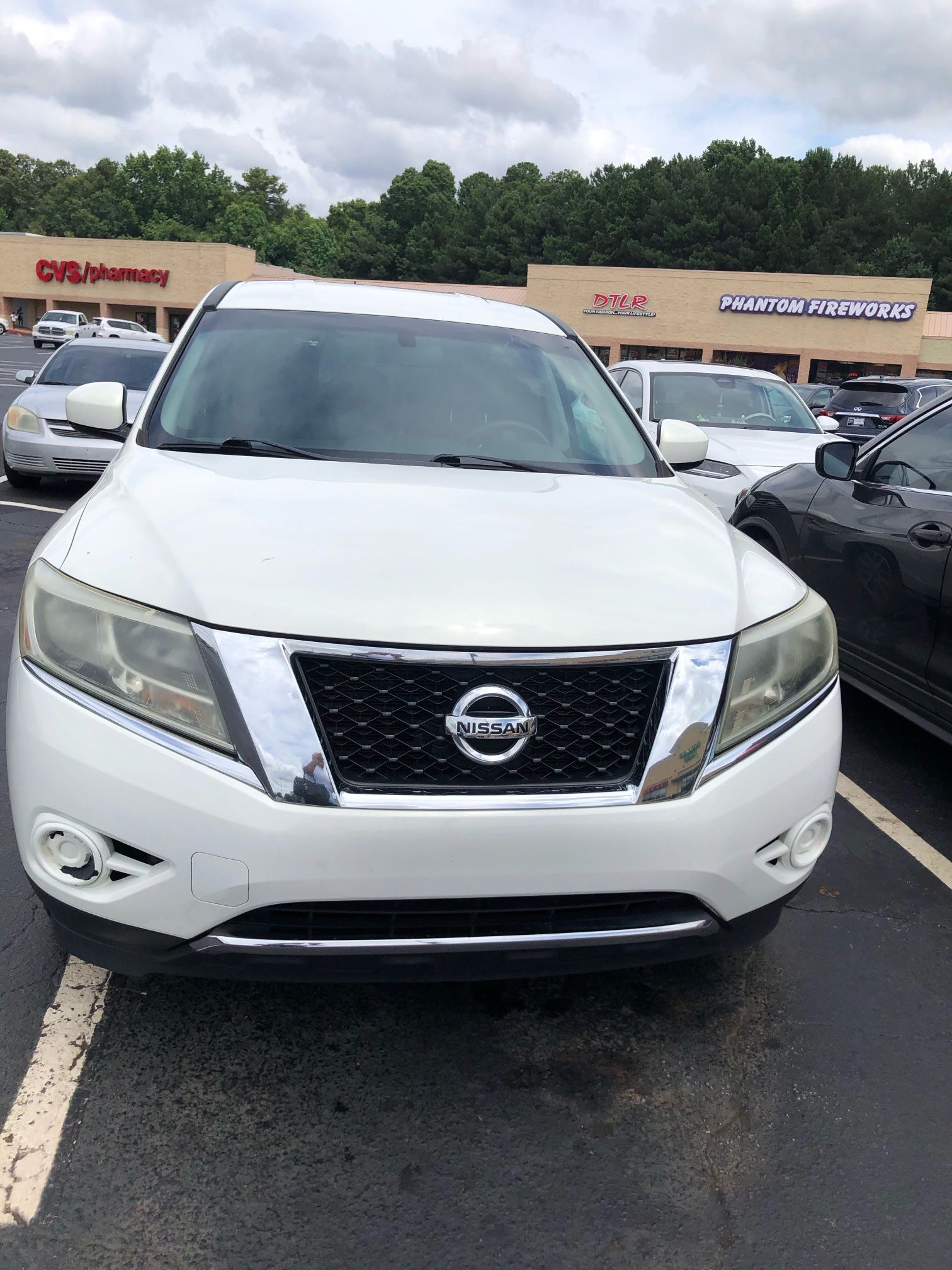 2014 Nissan Pathfinder