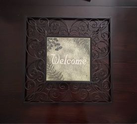 Seasonal Tile Welcome Wall Decor