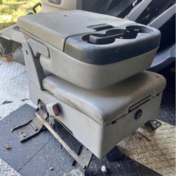 2000-2014 sierra Silverado tahoe consoles jump seat center console  Storage   Fits other years makes 