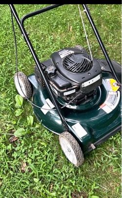 Boldens new mower