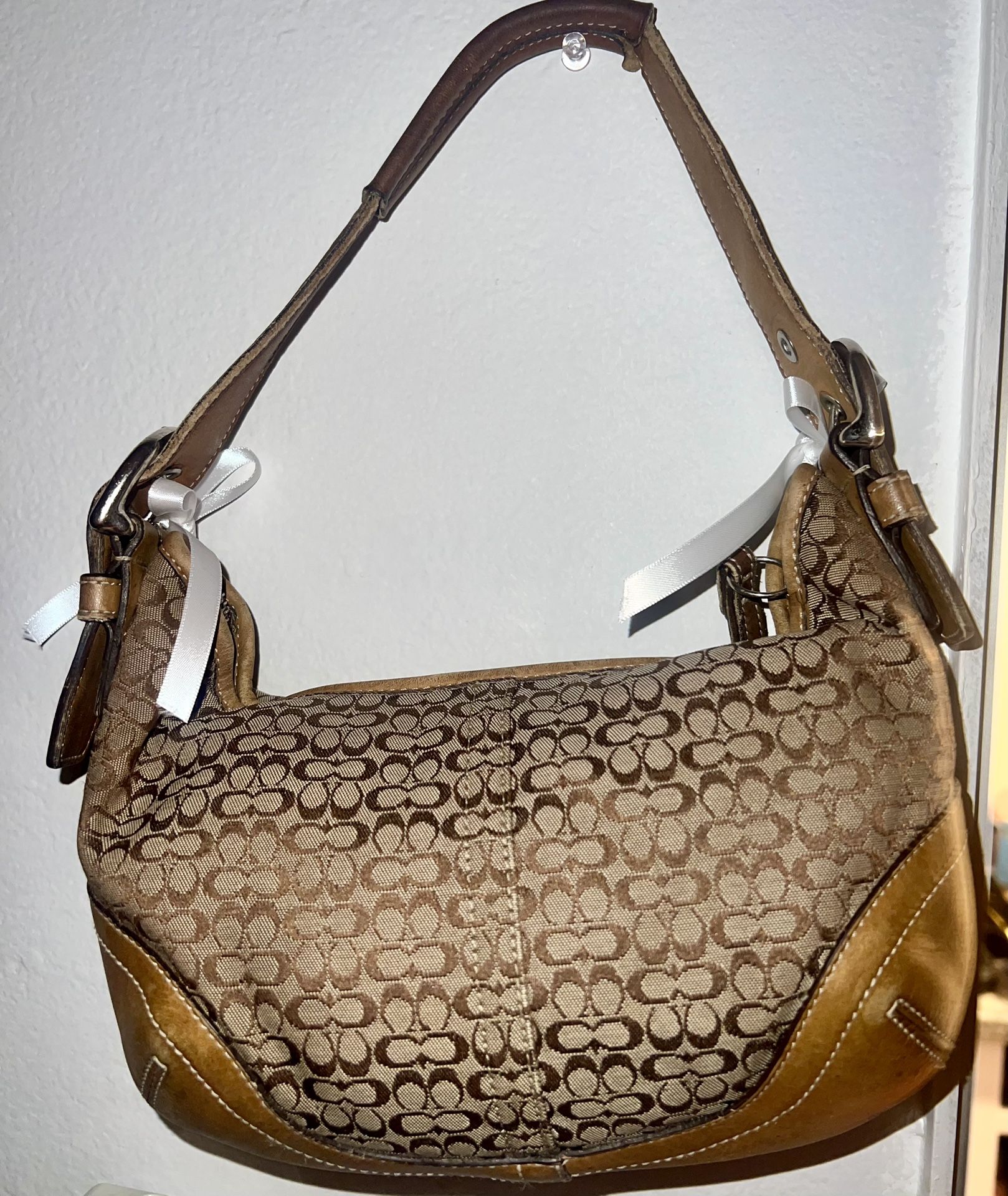 Brown Coach Purse