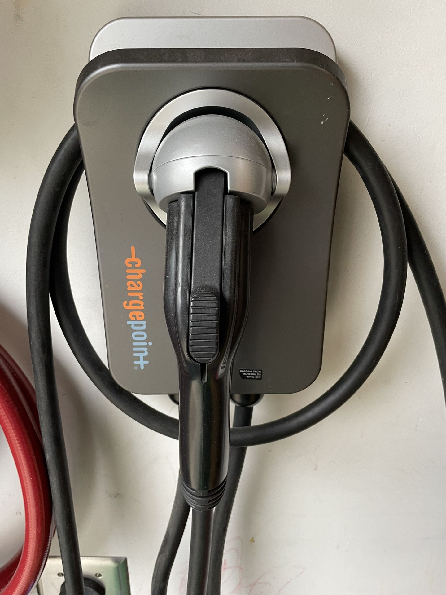 ChargePoint Home Flex Electric Vehicle (EV) Charger, 16 to 50 Amp, 240V, Level  WiFi Enabled EVSE, UL Listed, ENERGY STAR, NEMA 14-50 Plug or Hardwir for  Sale in West Springfield, VA OfferUp