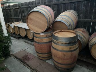 Whole Wine Barrels