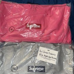 Supreme FW25 Box Logo Sweatshirt