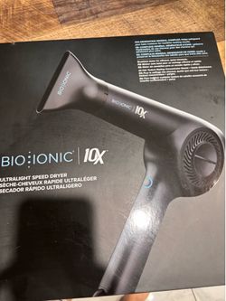 Bio onic new blow dryer