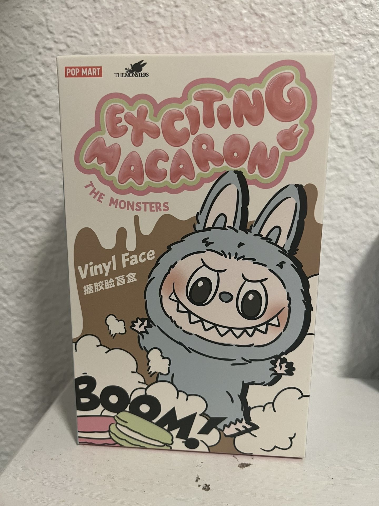 Labubu Plush Macaron Blind box