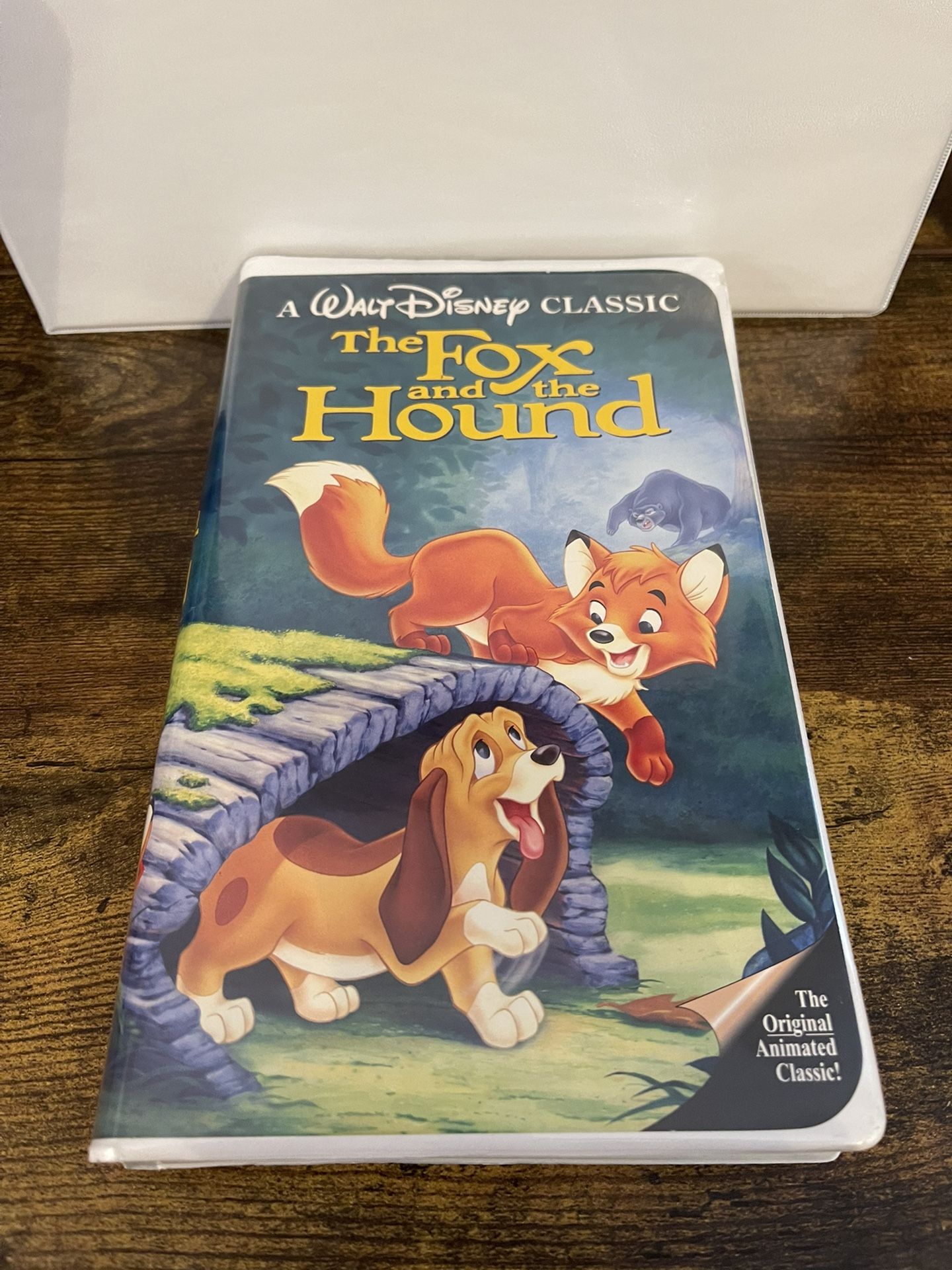 The Fox and the Hound (VHS, 1994) Disney Classic Black Diamond Edition