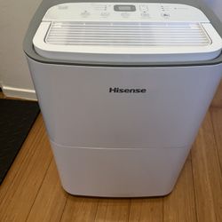 Hisense 35-Pint 2-Speed Dehumidifier ENERGY STAR
