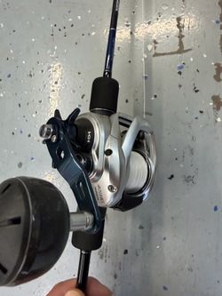 Shimano rod and Tranx reel $300