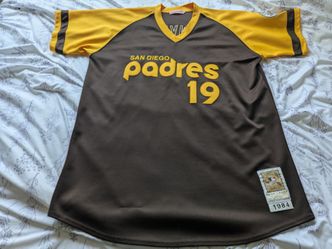 Padres Baseball Tony Gwynn Jersey size 60
