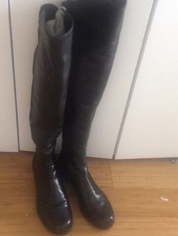 Stuart Weitzman Size 7.5 Leather Boots Original $650+