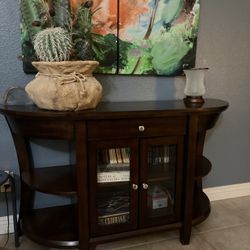 Brown End Table 