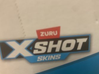 Zuru Xshot watergun