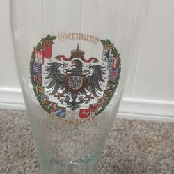 Germany Deutschland Souvenir Beer Glass